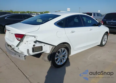 2015 Chrysler 200 C z USA, uszkodzony, nr VIN 1C3CCCCB0FN525031